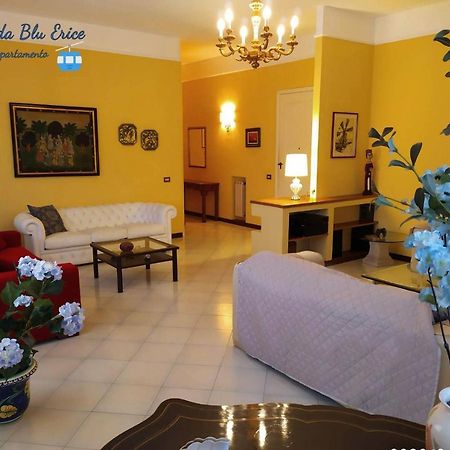 Ferienwohnung L'Onda Blu Erice Exterior foto