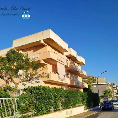 Ferienwohnung L'Onda Blu Erice Exterior foto