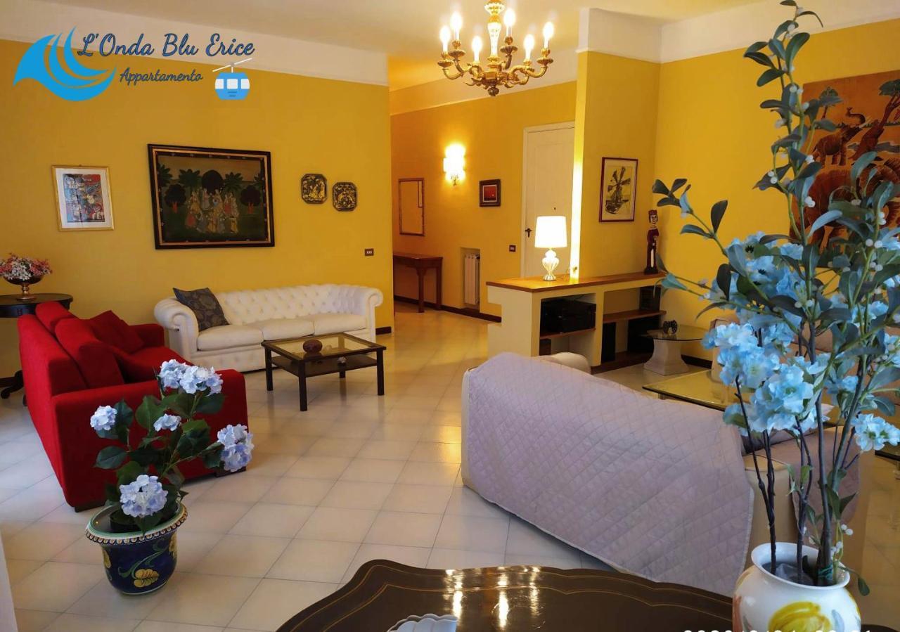 Ferienwohnung L'Onda Blu Erice Exterior foto