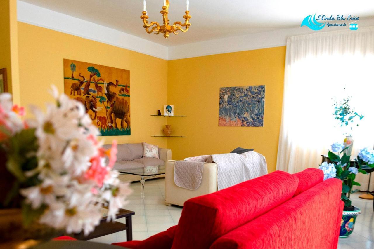 Ferienwohnung L'Onda Blu Erice Exterior foto