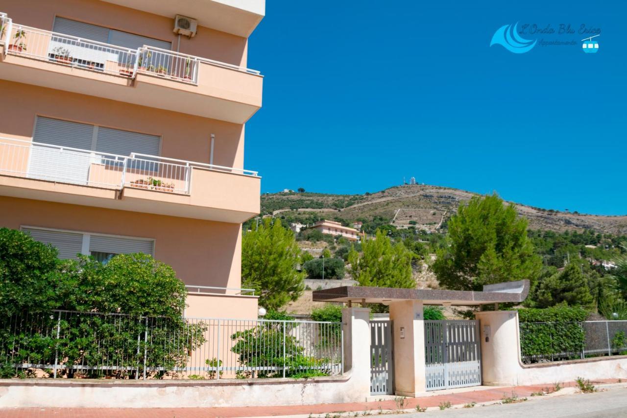 Ferienwohnung L'Onda Blu Erice Exterior foto
