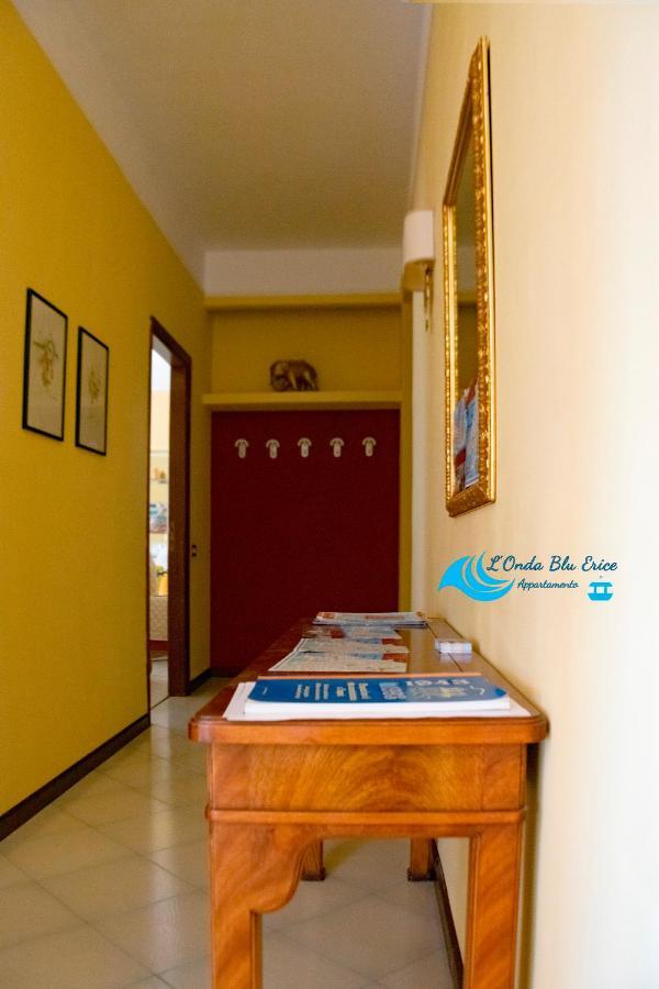Ferienwohnung L'Onda Blu Erice Exterior foto