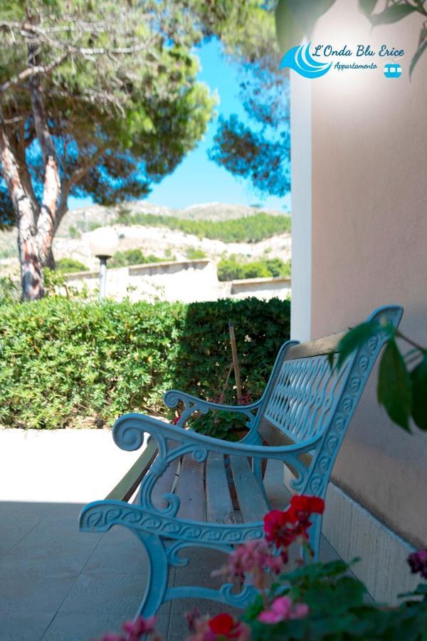 Ferienwohnung L'Onda Blu Erice Exterior foto