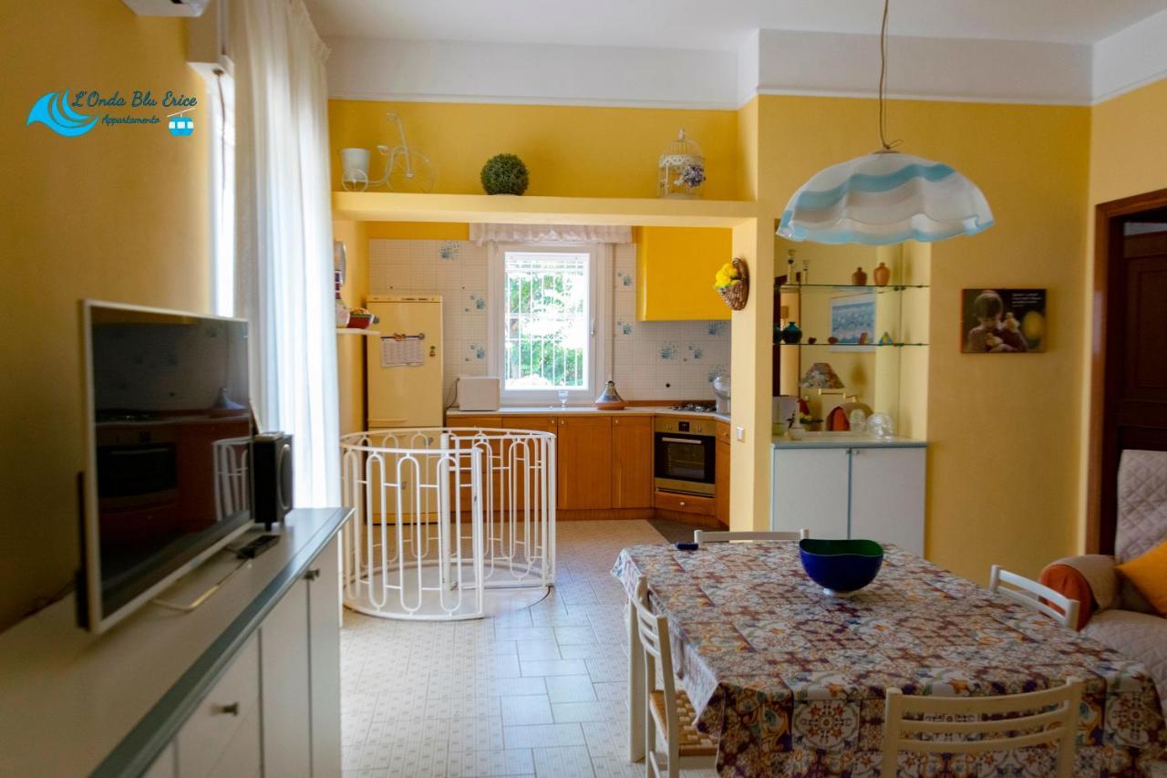 Ferienwohnung L'Onda Blu Erice Exterior foto