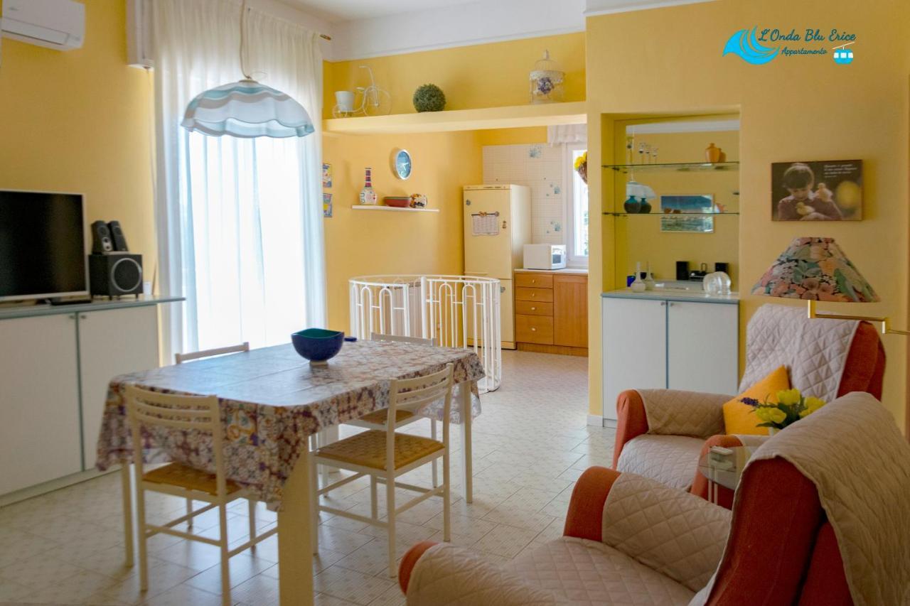 Ferienwohnung L'Onda Blu Erice Exterior foto