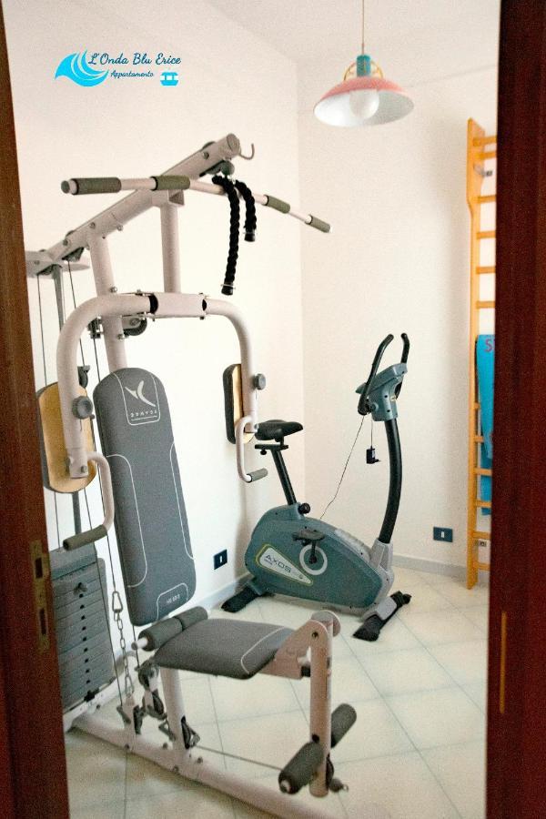 Ferienwohnung L'Onda Blu Erice Exterior foto