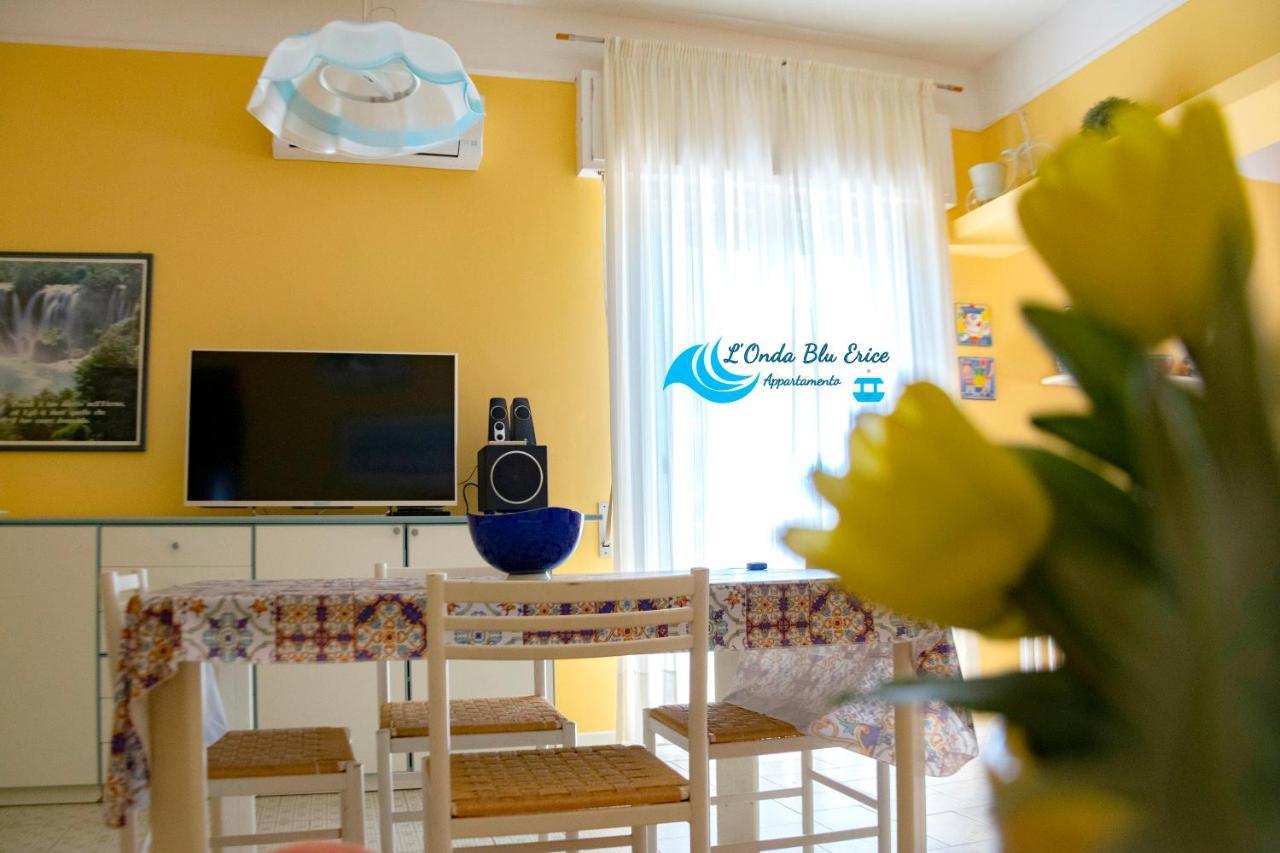 Ferienwohnung L'Onda Blu Erice Exterior foto