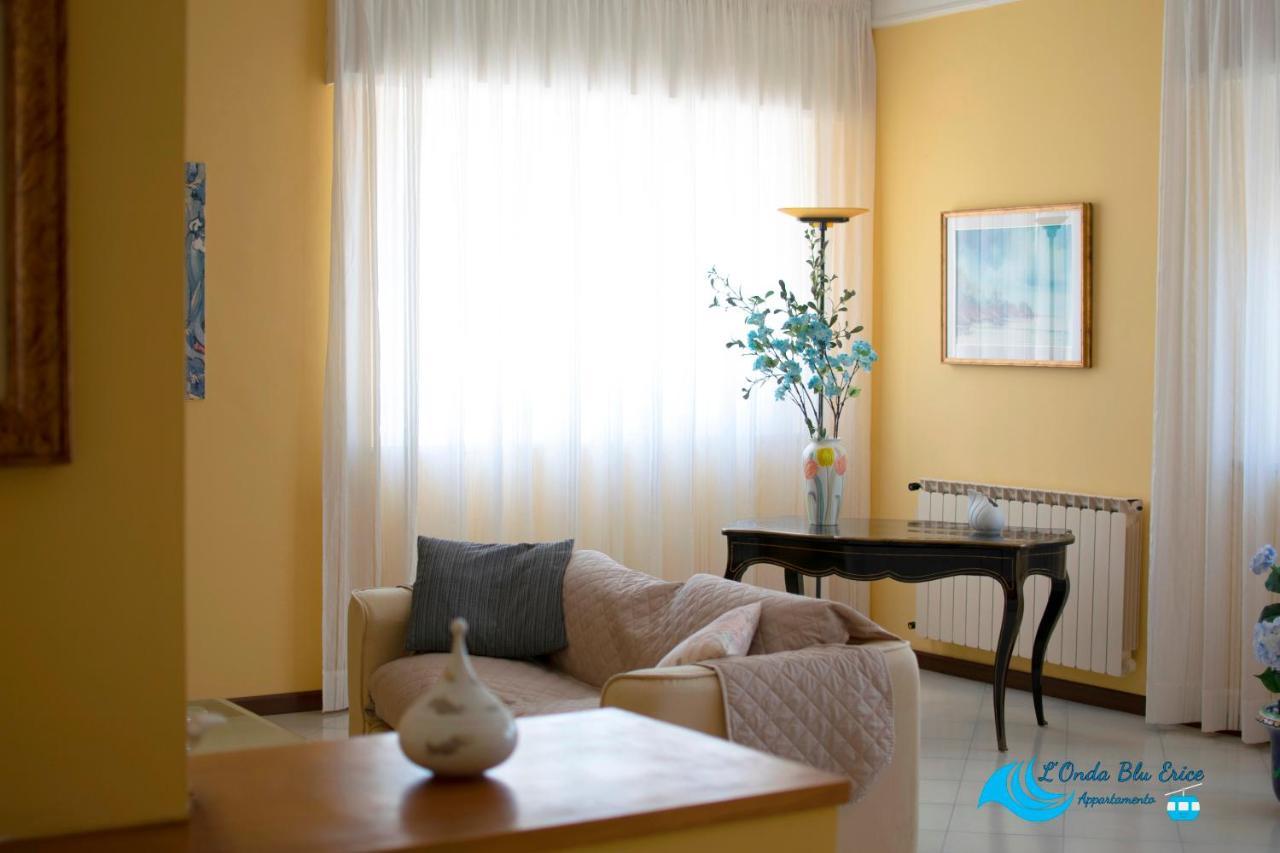 Ferienwohnung L'Onda Blu Erice Exterior foto
