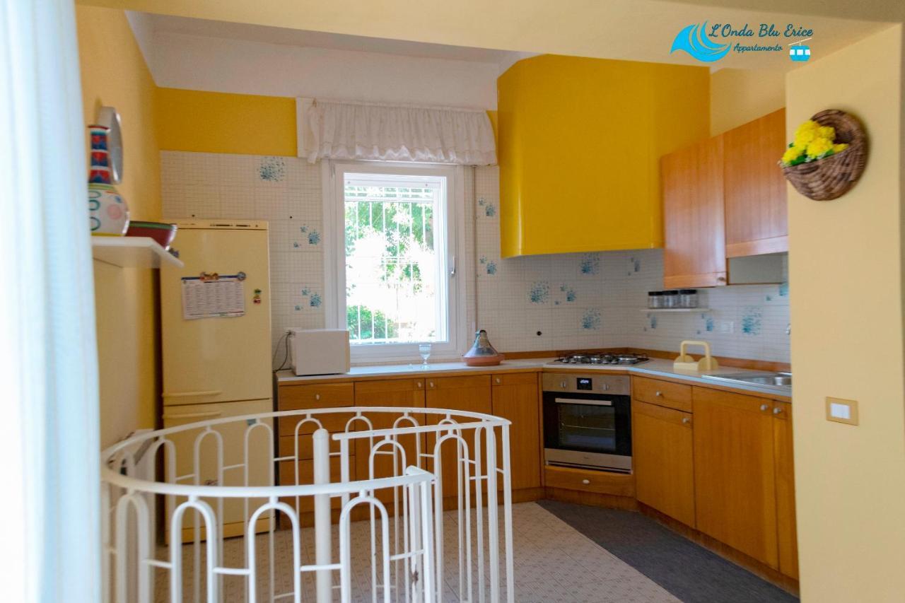 Ferienwohnung L'Onda Blu Erice Exterior foto