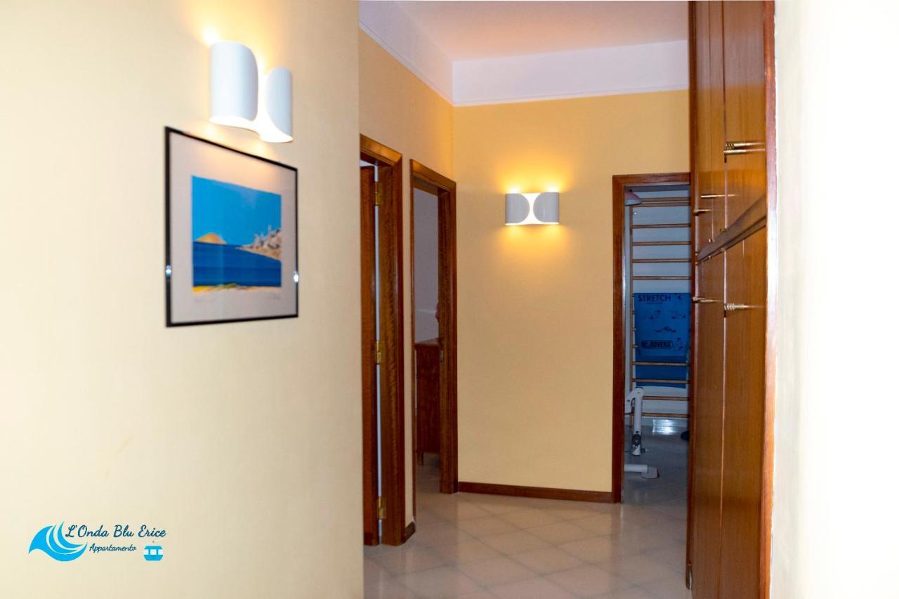 Ferienwohnung L'Onda Blu Erice Exterior foto