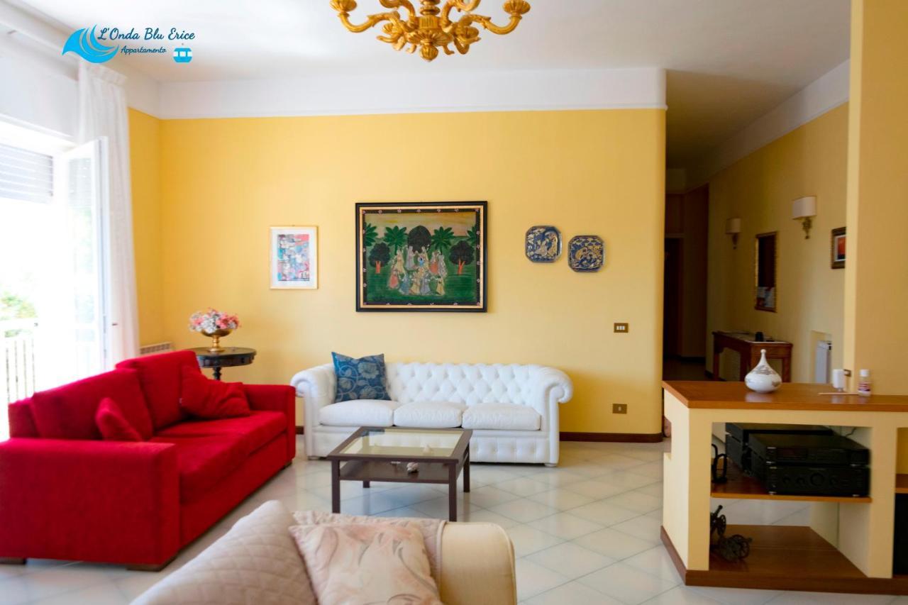 Ferienwohnung L'Onda Blu Erice Exterior foto