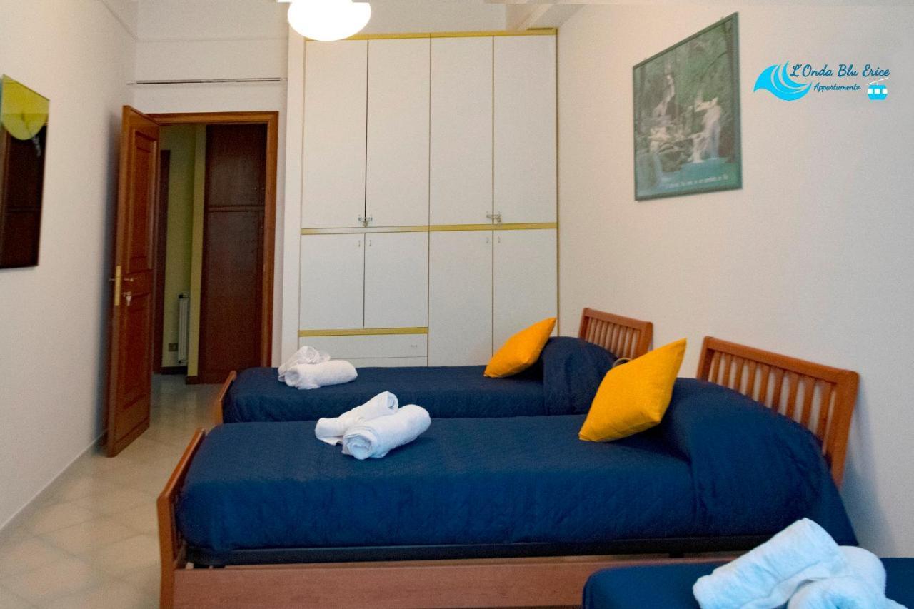 Ferienwohnung L'Onda Blu Erice Exterior foto