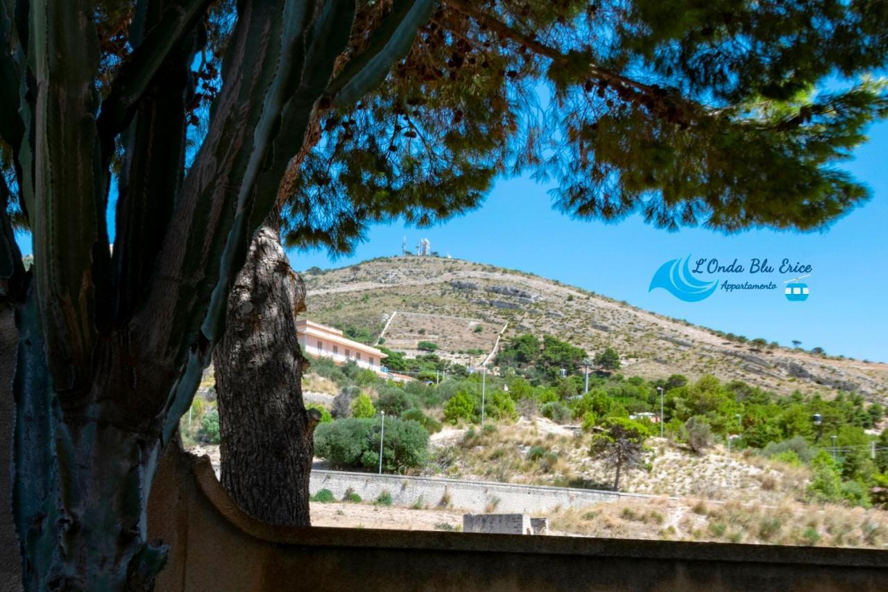 Ferienwohnung L'Onda Blu Erice Exterior foto