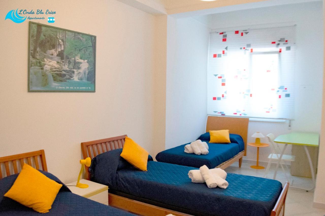 Ferienwohnung L'Onda Blu Erice Exterior foto