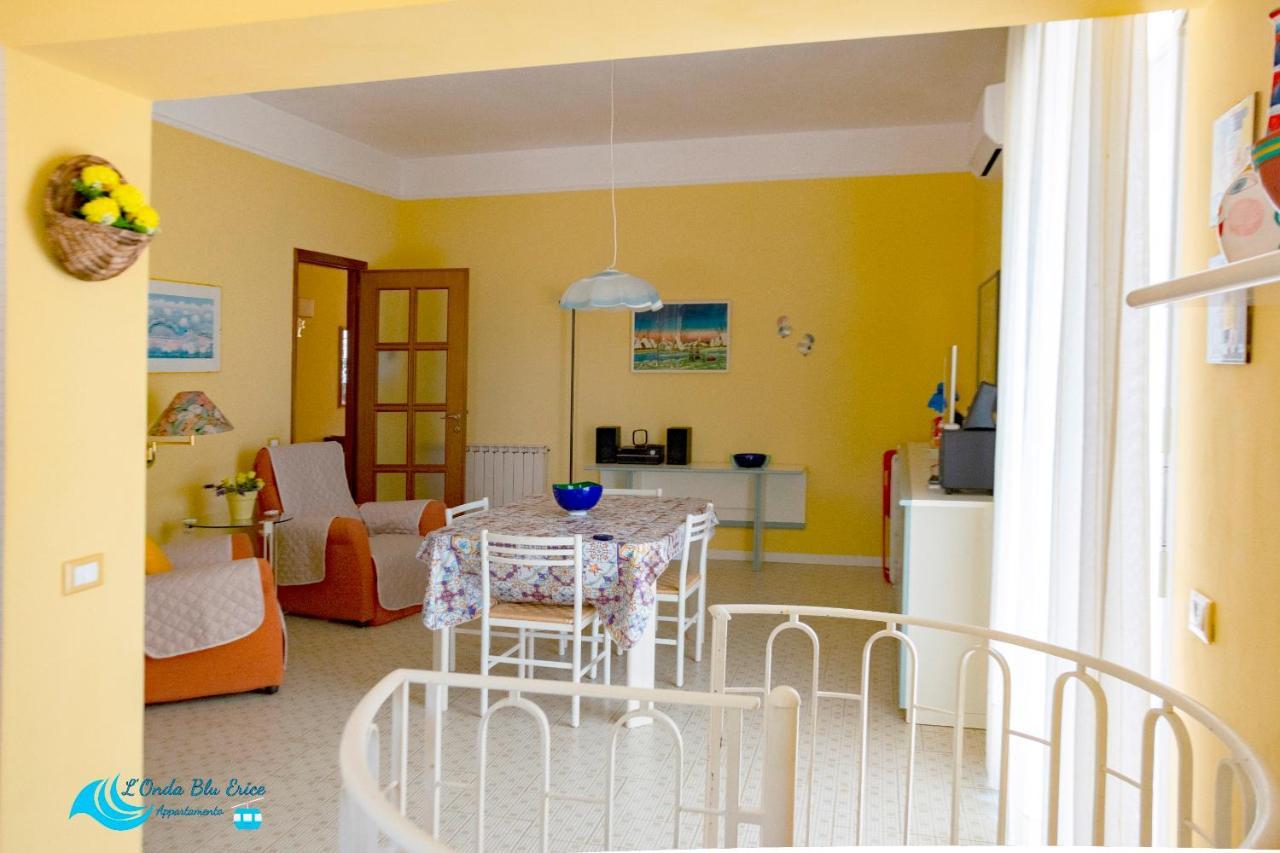 Ferienwohnung L'Onda Blu Erice Exterior foto
