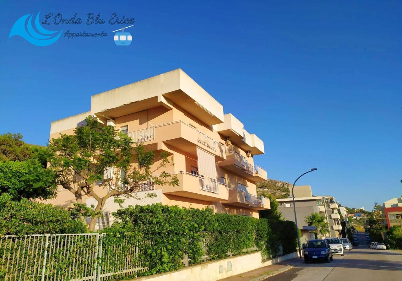 Ferienwohnung L'Onda Blu Erice Exterior foto