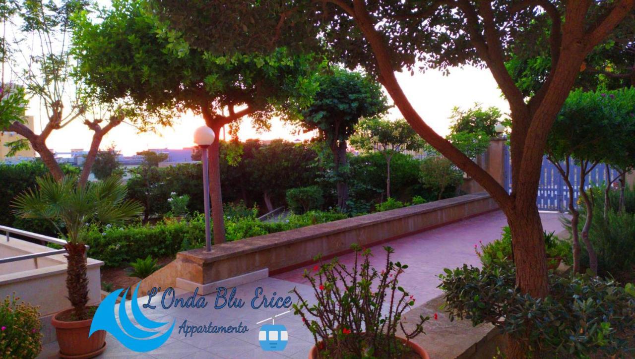 Ferienwohnung L'Onda Blu Erice Exterior foto