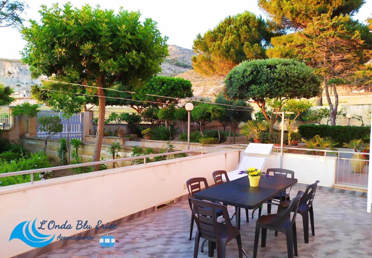 Ferienwohnung L'Onda Blu Erice Exterior foto