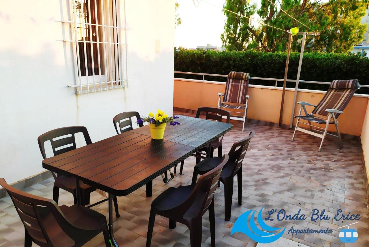 Ferienwohnung L'Onda Blu Erice Exterior foto