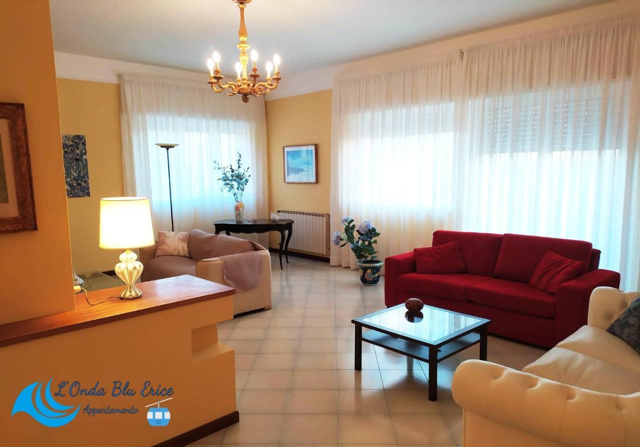 Ferienwohnung L'Onda Blu Erice Exterior foto