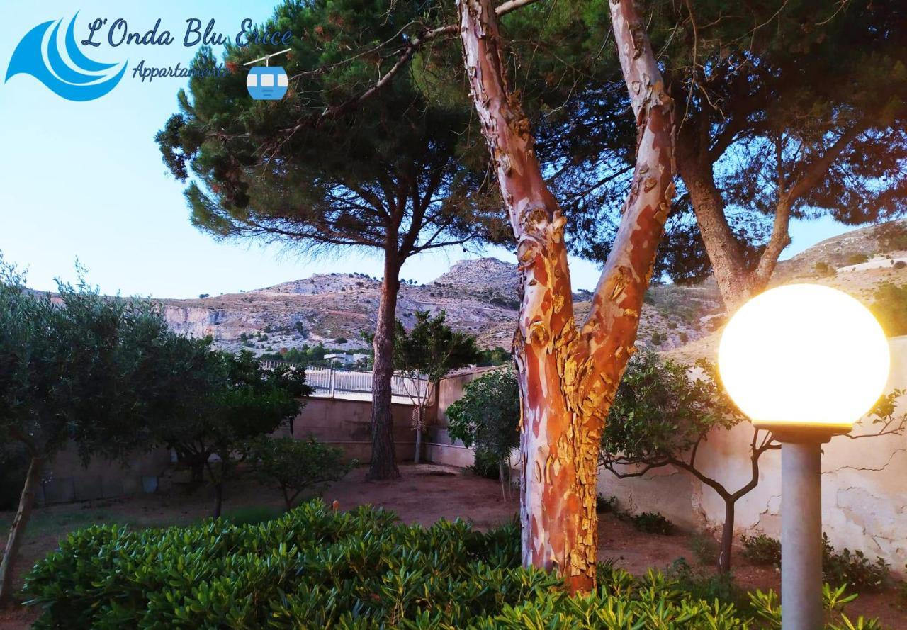 Ferienwohnung L'Onda Blu Erice Exterior foto
