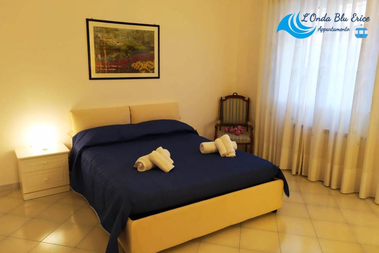 Ferienwohnung L'Onda Blu Erice Exterior foto