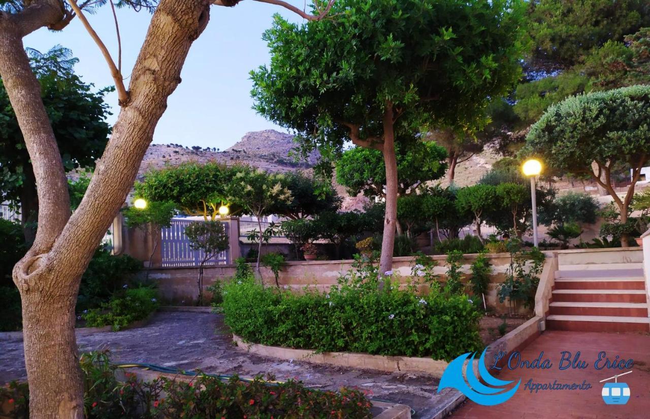 Ferienwohnung L'Onda Blu Erice Exterior foto