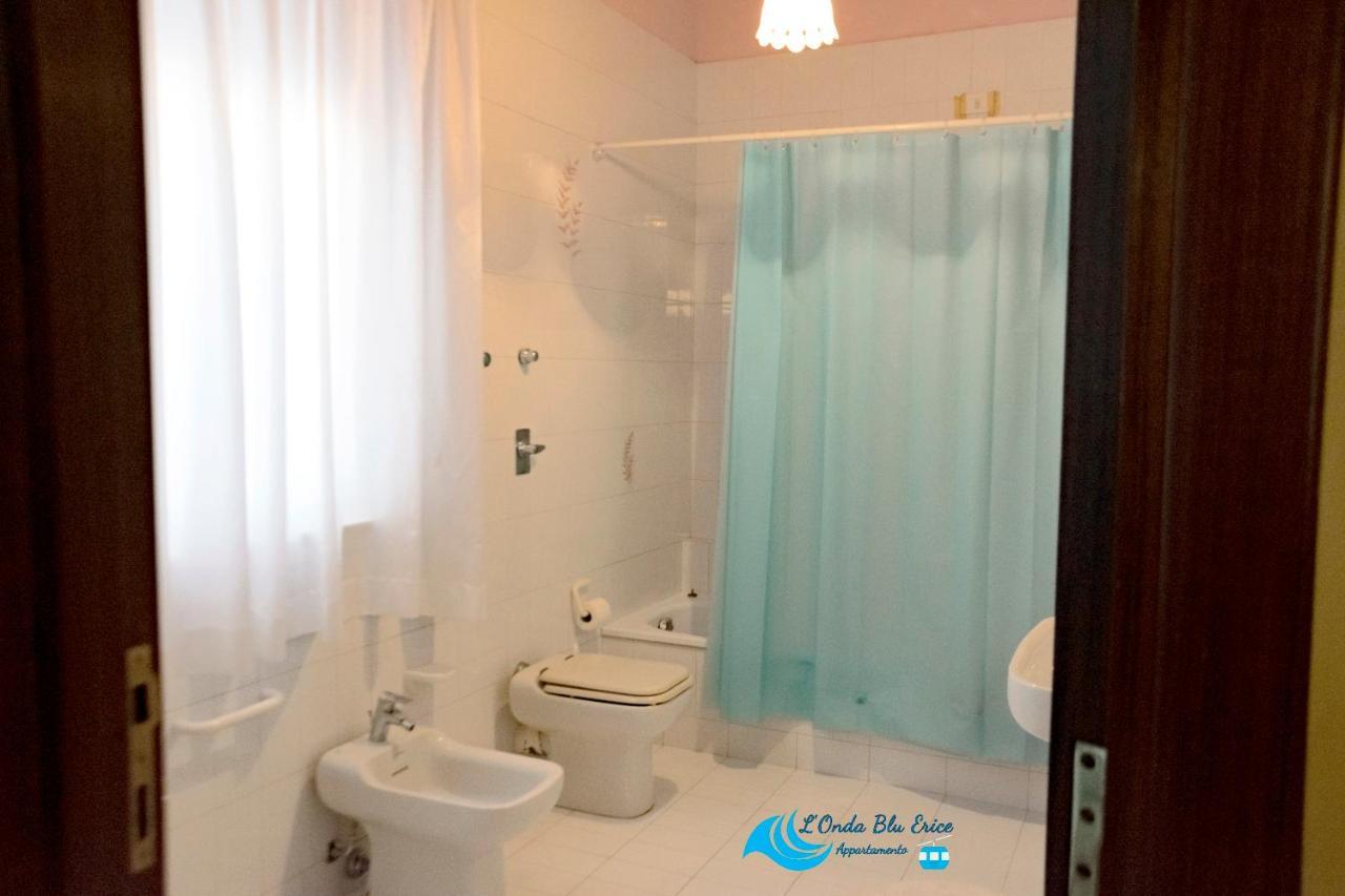 Ferienwohnung L'Onda Blu Erice Exterior foto